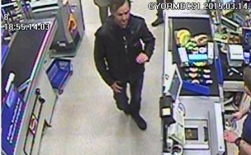 Győri élelmiszerboltból lopott iPhone-t