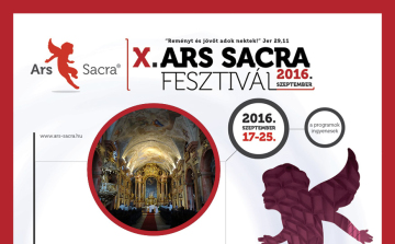 Ma kezdődik az országos Ars Sacra Fesztivál