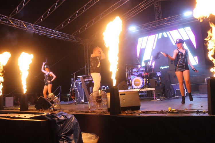 2017.06.24 Voluta Fesztivál Kozmix élő nagykocnert Fotók:árpika 