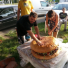 Kuckó Mackó 5. születésnap és jótékonysági evőverseny