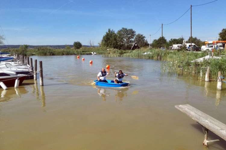 Vízirendészek versenyeztek