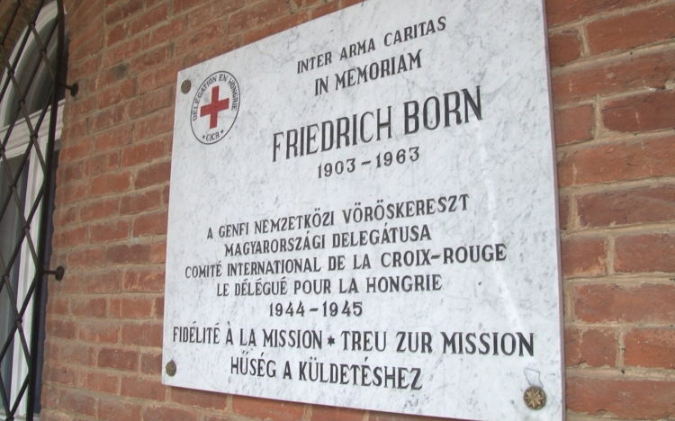 Az embermentőre emlékeztek Pannonhalmán