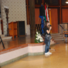 Oravecz Nóra előadása a győri Zsinagógában