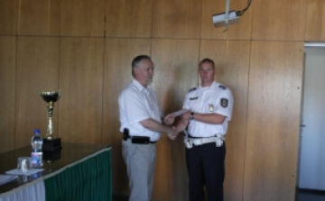 Megyénk rangos helyezést ért el a VI. Országos Rendőrszakmai Közlekedésrendészeti Versenyen