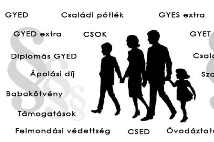 Még karácsony előtt jön a januári gyes, gyed és a családi pótlék
