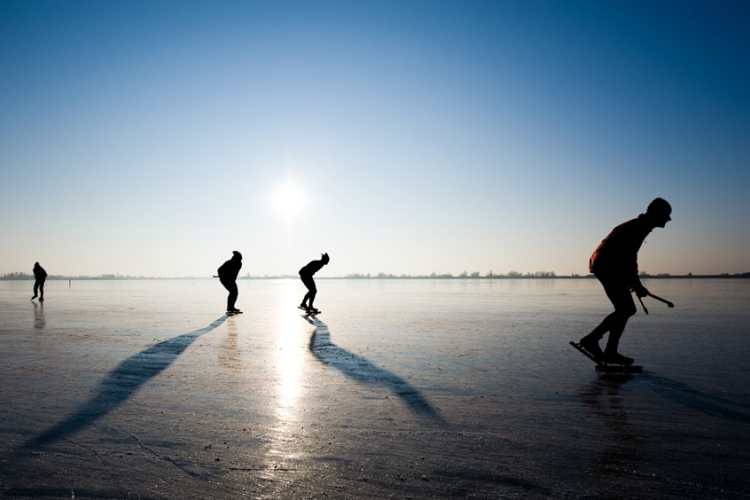 Korcsolyázás, csúszkálás - csak óvatosan! 