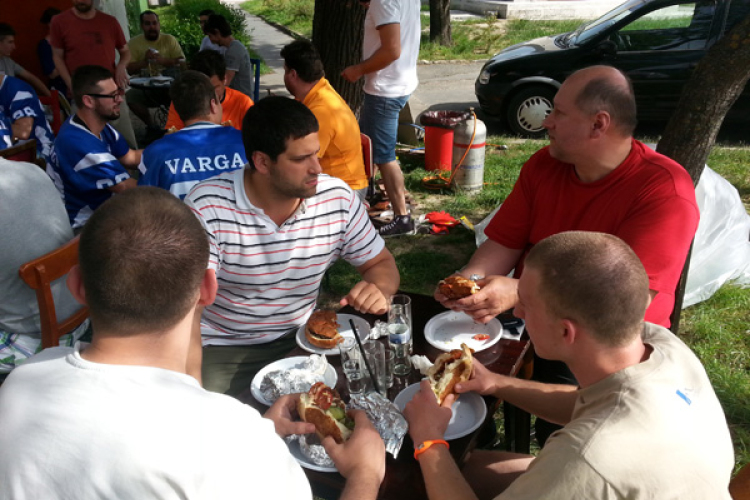 Kuckó Mackó 5. születésnap és jótékonysági evőverseny