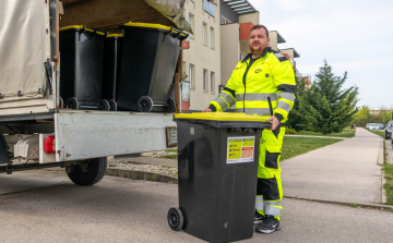 Ingyenes szelektív hulladékgyűjtés indul további győri társasházaknál