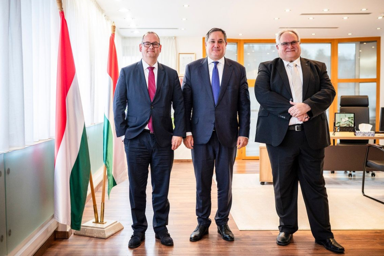 Közös állásponton van az Audi Hungaria új igazgatósági elnöke és Nagy Márton