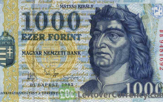 Ma fizethetünk utoljára a régi ezressel