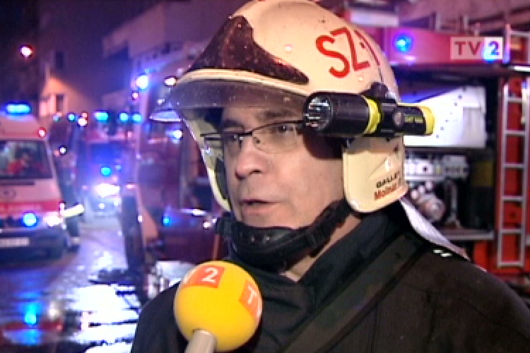 Elhunyt a tűzoltóság egykori szóvivője