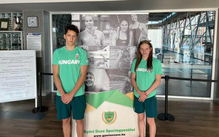 Zámbó Virág 200 méteres női pillangóúszásban bronzérmes