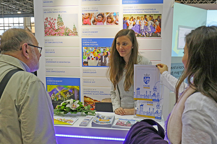 Győr is vár az Utazás Kiállításon!