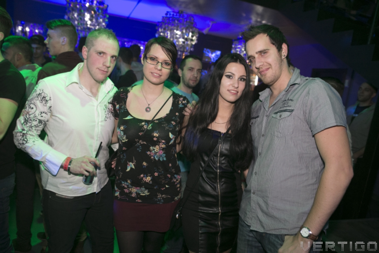 Club Vertigo - All 4 Ladies / Marcee vs. Slim 2014.11.29. (szombat)