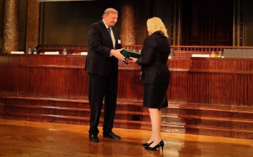 Innovációs díjat kapott Jancsó Péter, a Graboplast elnöke