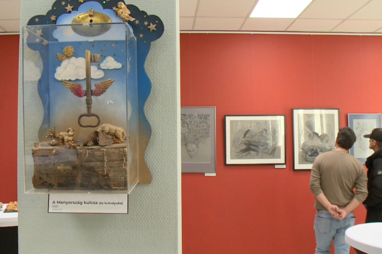 Olvasmányélmények a falakon