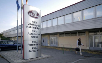 Csökkent a Rába bevétele és eredménye