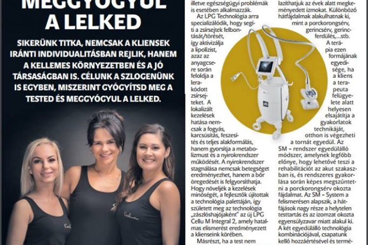 Gyógyír testnek és léleknek 