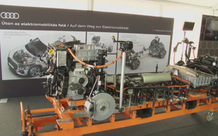 Szintet lépett az Audi Hungaria