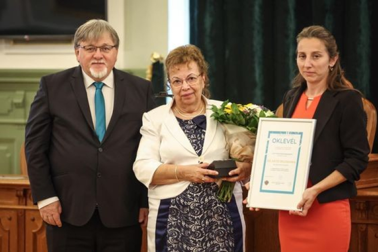 Semmelweis példáját követik – kitüntetések az egészségügyisek legnagyobb ünnepén