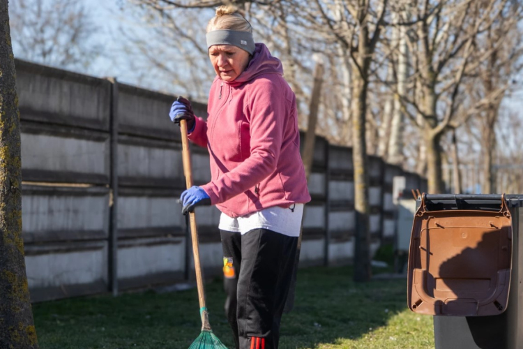 Őszi zöldhulladékszezon a GYHG-nál