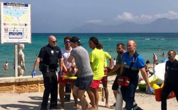 Életet mentett Mallorcán nyaralás közben a magyar mentő-házaspár