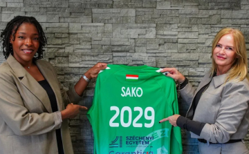 Hatadou Sako hosszú távra elkötelezte magát az ETO-val