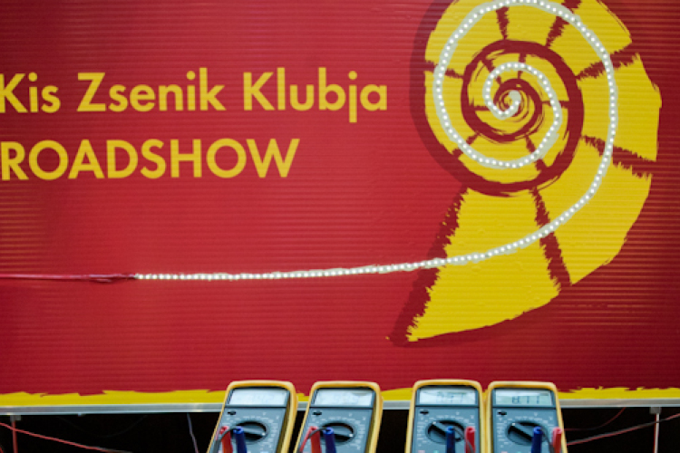 Kis Zsenik Klubja Győrben