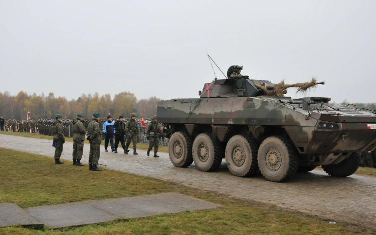 Lengyelországban elkezdődött a Steadfast Jazz 2013 gyakorlat!