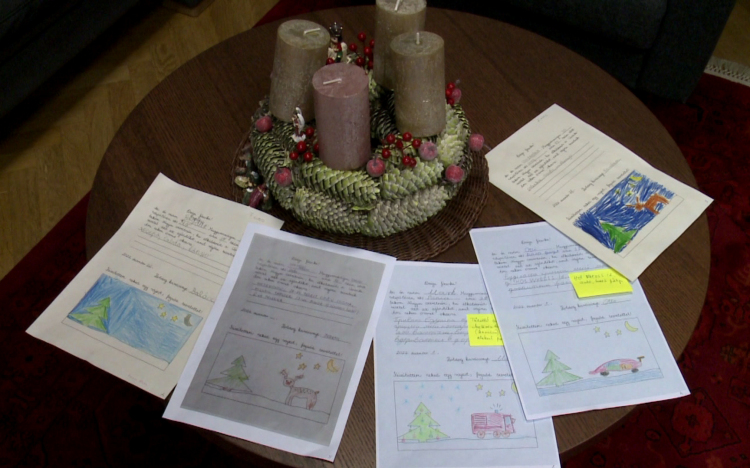 Ajándék a rászorulóknak