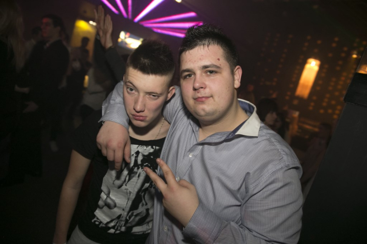 Club Vertigo -  Dave Martin 2014.02.15. (szombat)