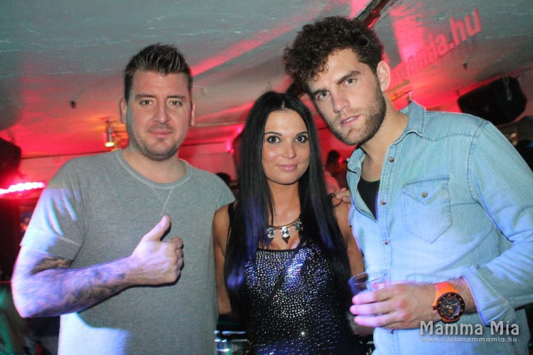 2015.01.17.Mamma Mia Éjjel-Nappal Budapest Gábor és Lali Dj:Balage