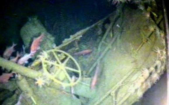 103 éve eltűnt tengeralatjáróra bukkantak