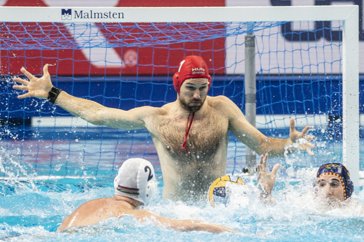 21 év után, magyar kapussal újra Eb-győztes a magyar férfi vízilabda-válogatott