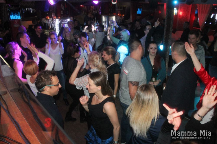 2018.03.09.Mamma Mia Nőnapi Party DJ:Orosz Sándor&DJ:ICE Esti Egyenleg Live & Solymi Conga