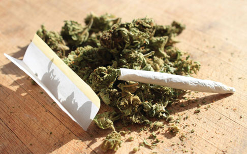 Kábítószergyanús anyagok a 43 éves sofőrnél 