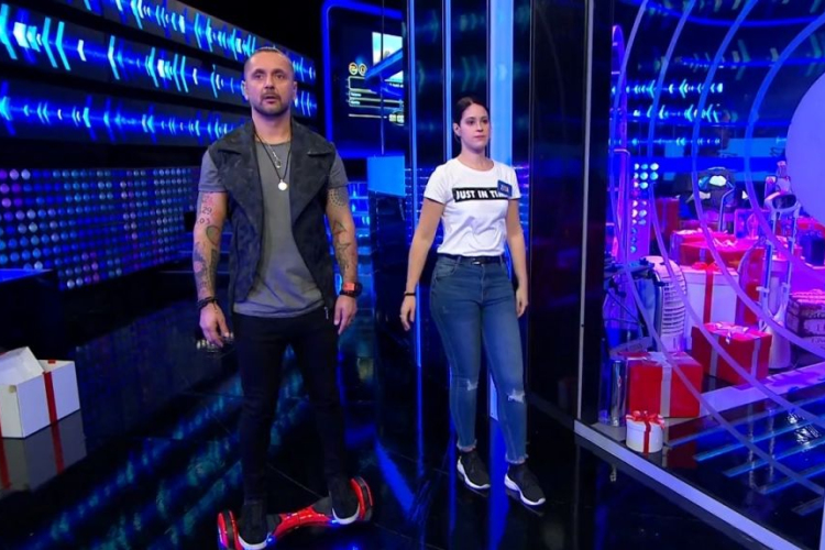 Hatalmasat esett Majka élő adásban a stúdióban 