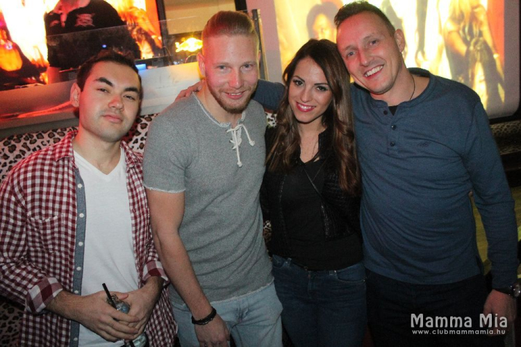 2017.01.06.Mamma Mia Video Disco Dj:Hubik Fotók:árpika