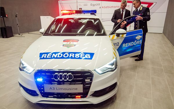 Új Audit kapott a rendőrség