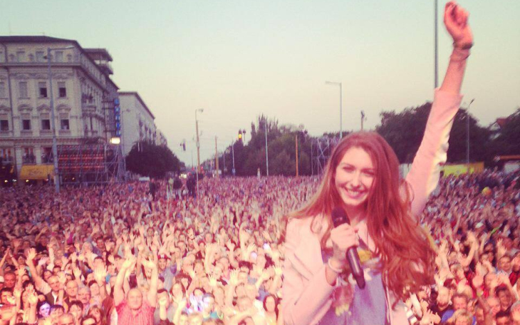 Bogi új klipet forgat