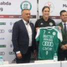 2019.09.17. Győri Audi ETO KC Sajtótájékoztató Fotók:árpika