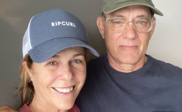 Tom Hanksék bejelentkeztek a kórházi karanténból 