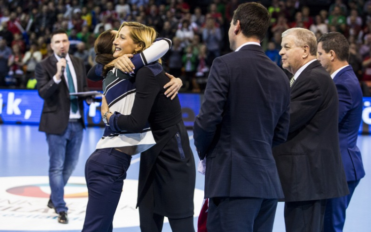 BRÉKING! Görbicz Anita kikapott búcsúmeccsén