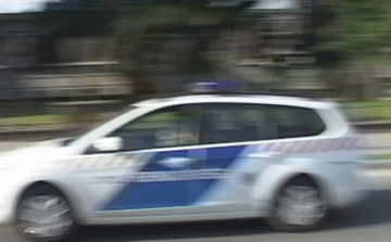 Migránsokat szállító kisbuszt tartóztattak fel magyar rendőrök Ausztriában