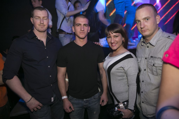 Club Vertigo -  Wake Up Girls / Nőnapi buli 2014.03.08. (szombat)