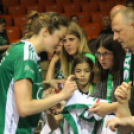 2019.04.20.Győri Audi ETO KC-Kisvárda KC női kézilabda bajnoki mérkőzés 