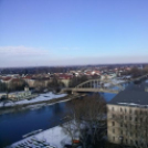 Kilátás a győri Püspökvárból