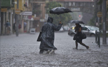 Visszatér a csapadékos időjárás