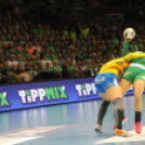 2018.02.05.Audi Eto Kc-Nykobing Női kézilabda BL mérkőzés Fotók:árpika 