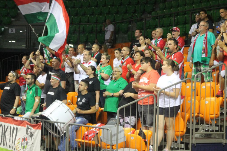 2019.07.11.Kézilabda Női U19-es EB Magyarország-Montenegro és a megnyitó